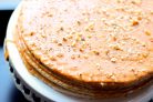 Торт из готовых коржей со сгущенкой