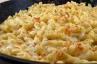 Вермишель с плавленым сыром