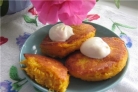 Морковные котлеты в мультиварке