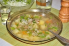 Уха из морского окуня
