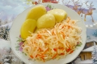 Быстрая квашеная капуста
