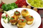 Картофель и сыр с плесенью