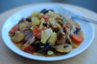 Куриное жаркое в горшочках