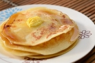 Блины на молоке