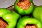 Перец на зиму, фаршированный мясом