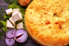 Осетинский пирог с курицей