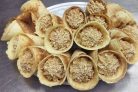 Вафельные рожки с вареной сгущенкой