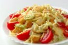Салат "Цезарь" с курицей по-домашнему