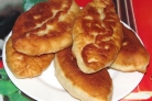 Ленивые пирожки с луком и яйцом