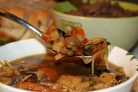 Солянка мясная с капустой