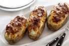 Дважды запеченный картофель
