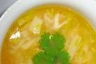 Суп с макаронами и курицей