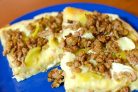 Пицца с фаршем и картофелем