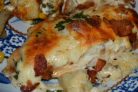 Куриная грудка с картофелем