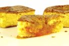 Простой пирог с абрикосами