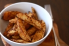 Хрустящий картофель, запеченный в духовке