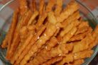 Сырные палочки из теста