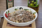 Курица с шампиньонами в сметане