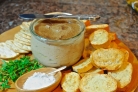 Паштет из куриной печени с луком