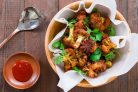 Вкусная цветная капуста во фритюре