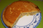 Пирог с мясом на сковороде