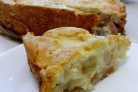 Легкий рецепт пирога с яблоками
