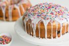 Пасхальный кулич сладкий