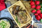 Запеченные ребра ягненка