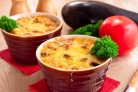Баклажаны под соусом бешамель