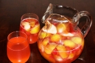 Компот из яблок и клюквы