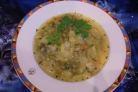 Постный суп из овощей