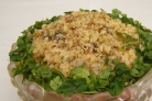 Царский салат с курицей