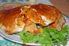 Вегетарианские чебуреки