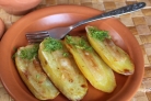 Картошка с салом, запеченная в фольге