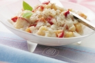 Рисовая каша с яблоками