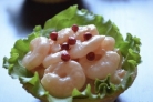 Тарталетки с морепродуктами