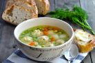Суп с фрикадельками из фарша