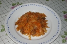 Капуста, тушеная с грибами