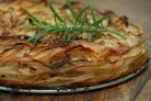 Слоеный пирог с картошкой