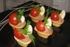 Тарталетки с куриной печенью