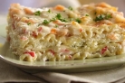 Лазанья из морепродуктов