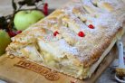 Самый простой яблочный штрудель