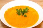 Пюре из моркови и риса