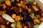 Тыква с овощами