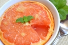 Запеченный грейпфрут с медом