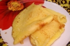 Омлет с манкой и молоком