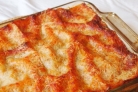 Постная лазанья