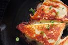 Картофельные лепешки с зеленым луком