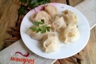 Манты с тыквой и мясом в мультиварке