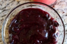 Черничный кисель